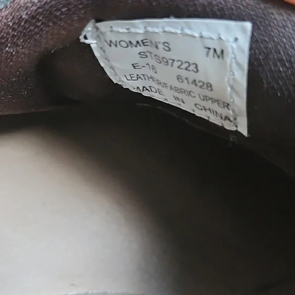 Sperry Koifish Waxy Leather Boat Shoes Womens Size 7 - Picture 6 of 7